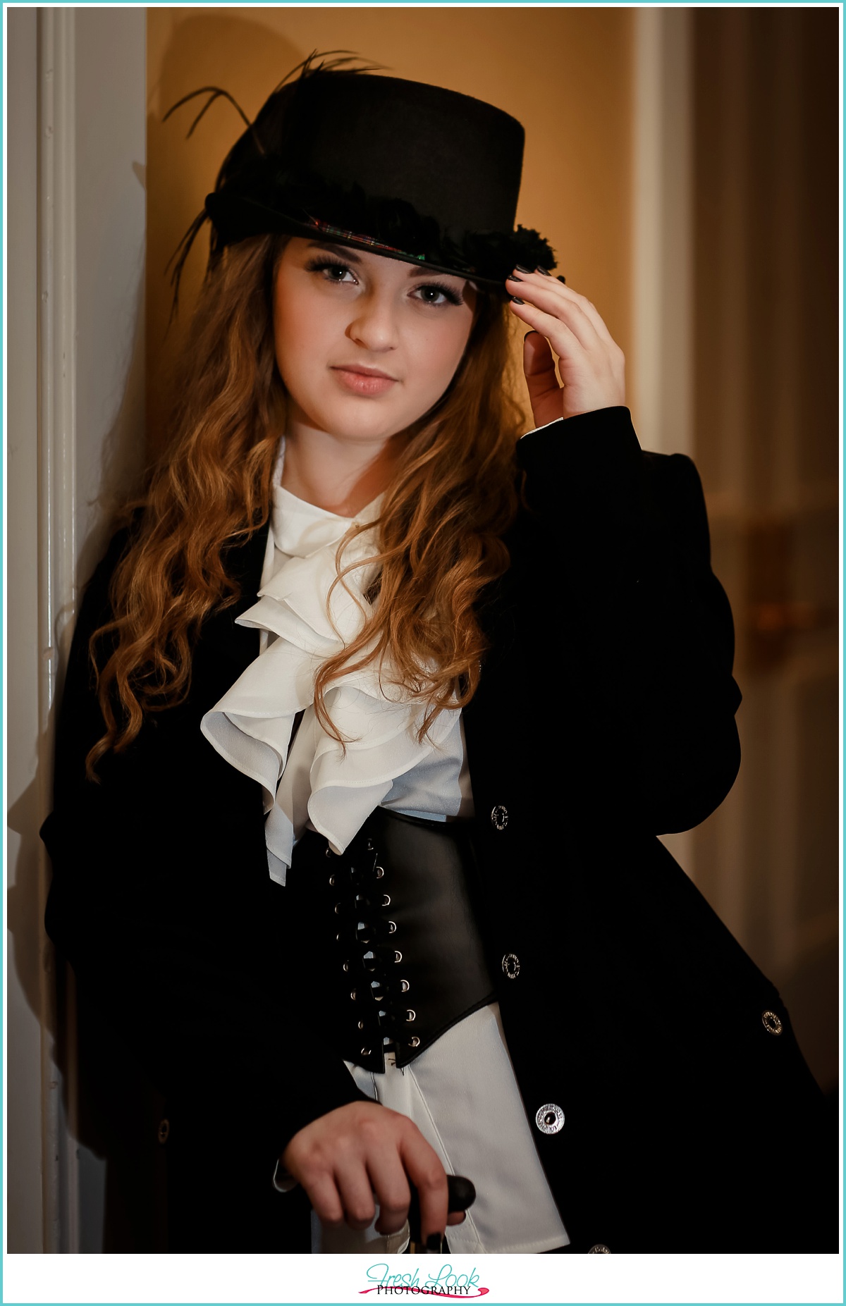 Virginia Steampunk photo shoot