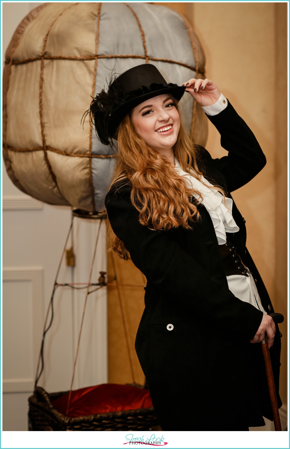 Virginia Steampunk photo shoot