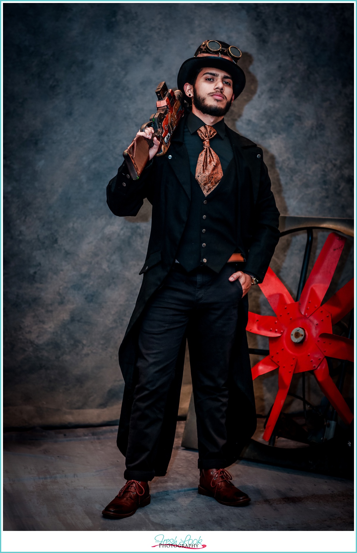 Portsmouth steampunk photo shoot