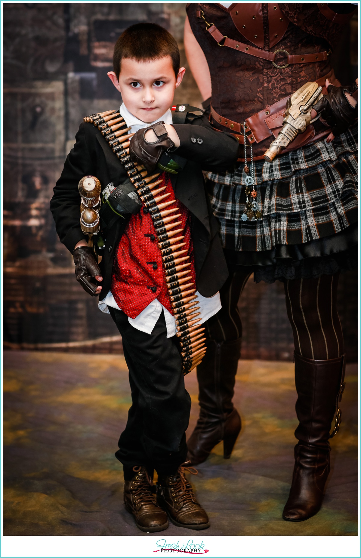 kids steampunk costume idea