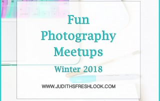 Winter 2018 Photography Events