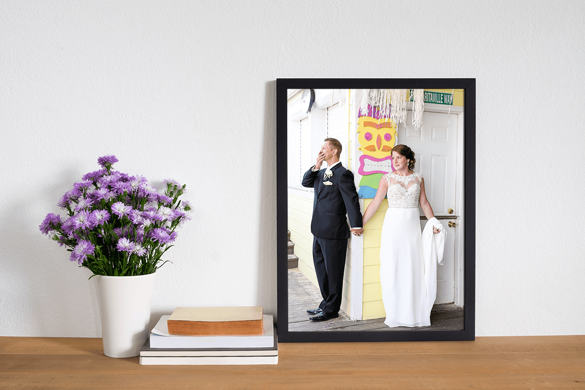 Print your wedding photos