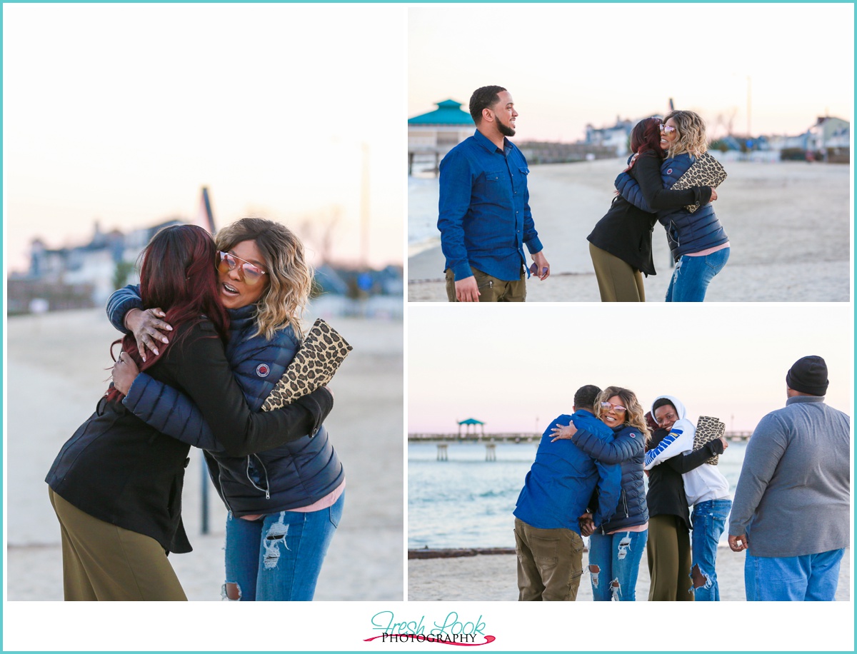 congratulations to the newly engaged couple