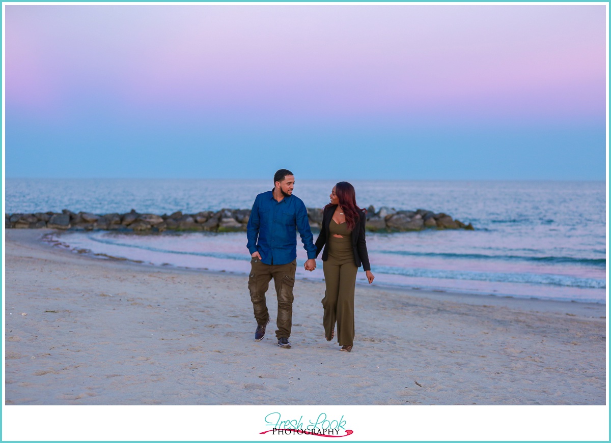 Hampton Engagement Photographer