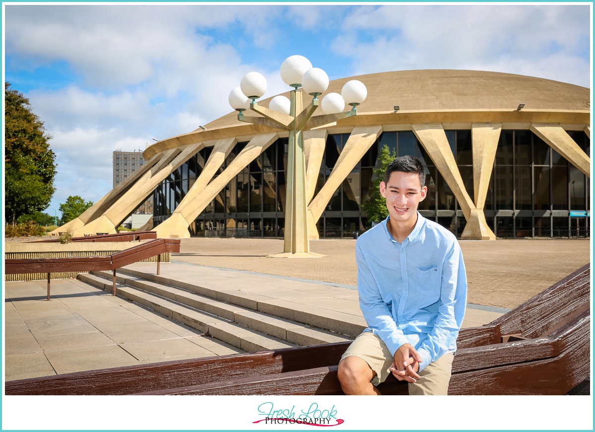 Norfolk Scope Senior Photos