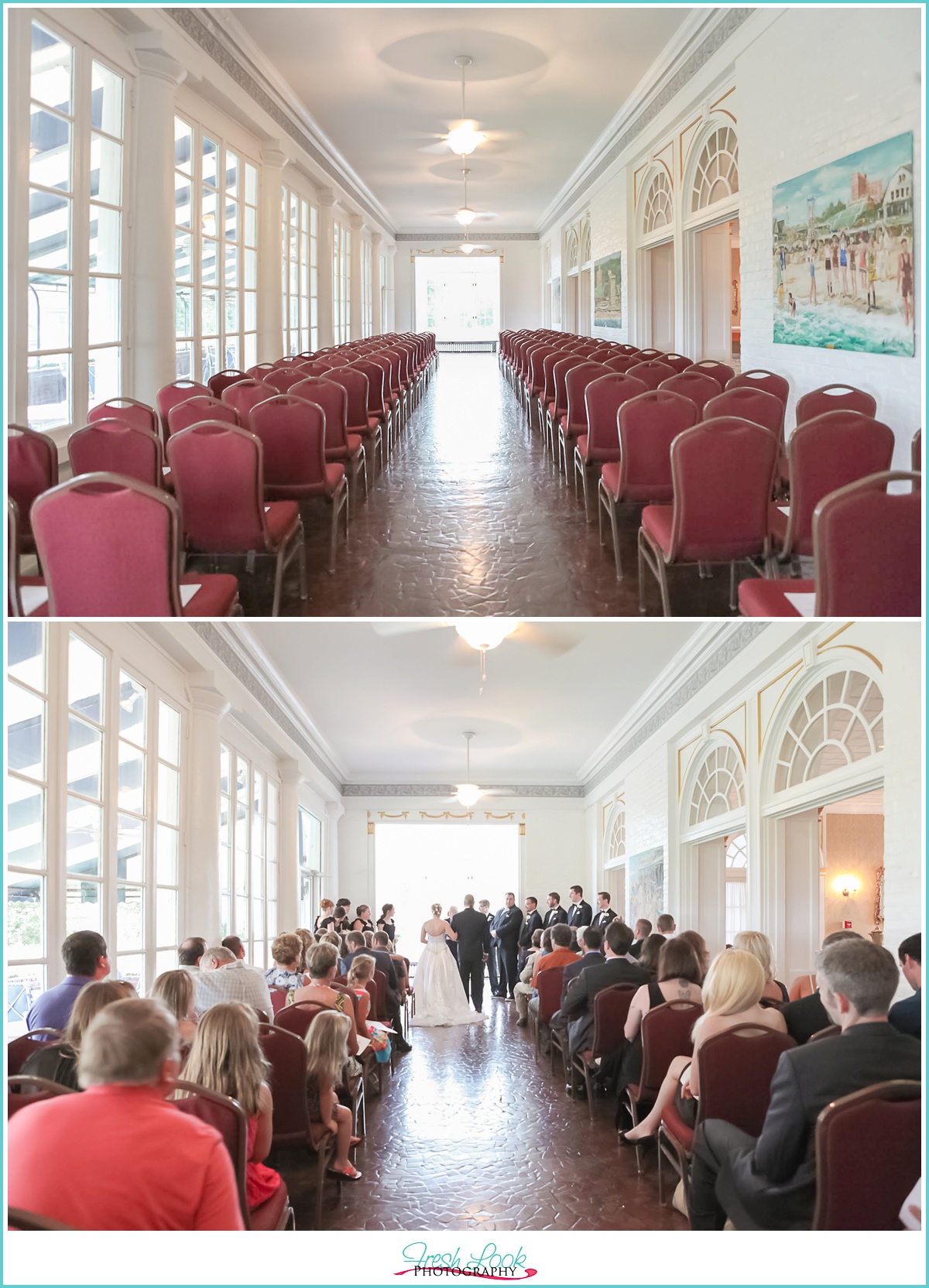 Cavalier Hotel Wedding Ceremony