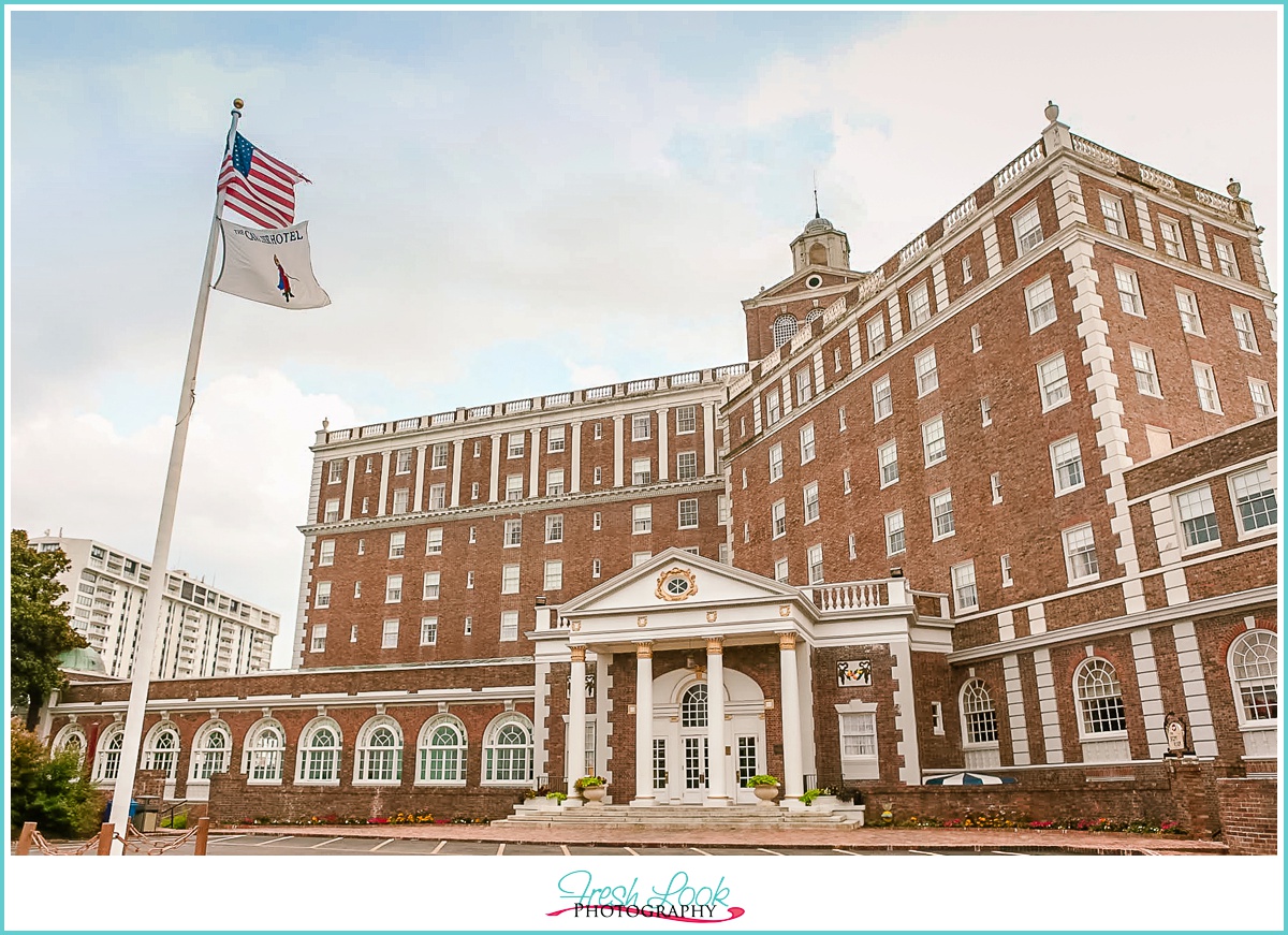 Cavalier Hotel Wedding Virginia Beach