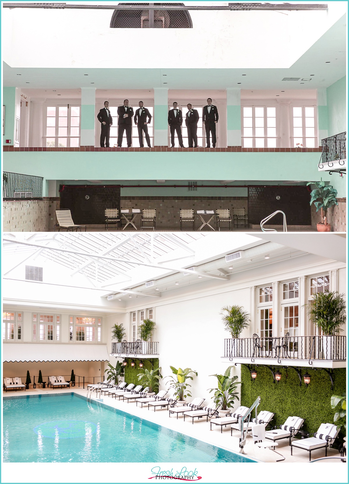 Cavalier Hotel before and after renovation