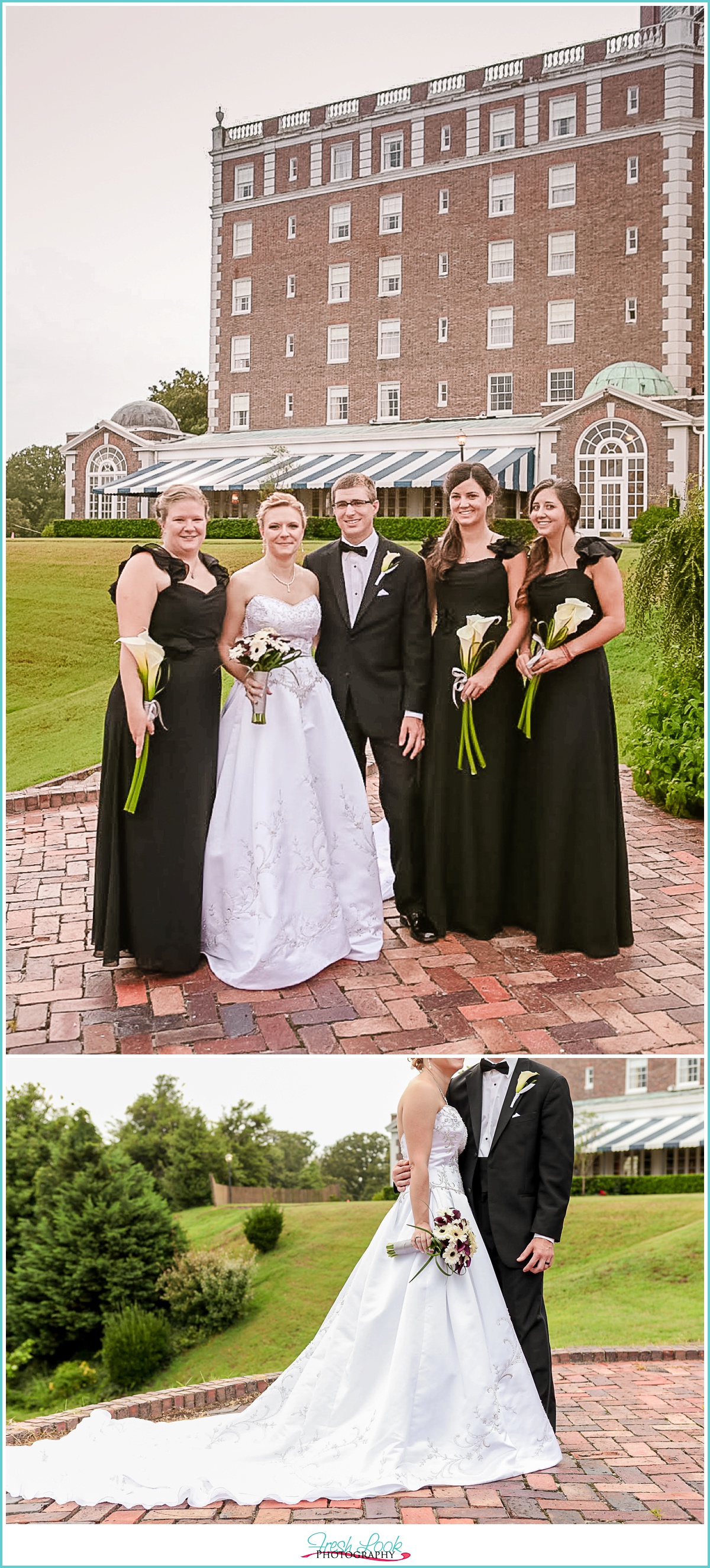 Cavalier Hotel Outdoor Wedding