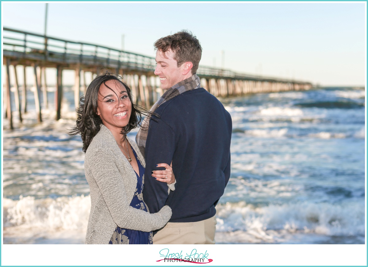 Virginia Beach engagement photos