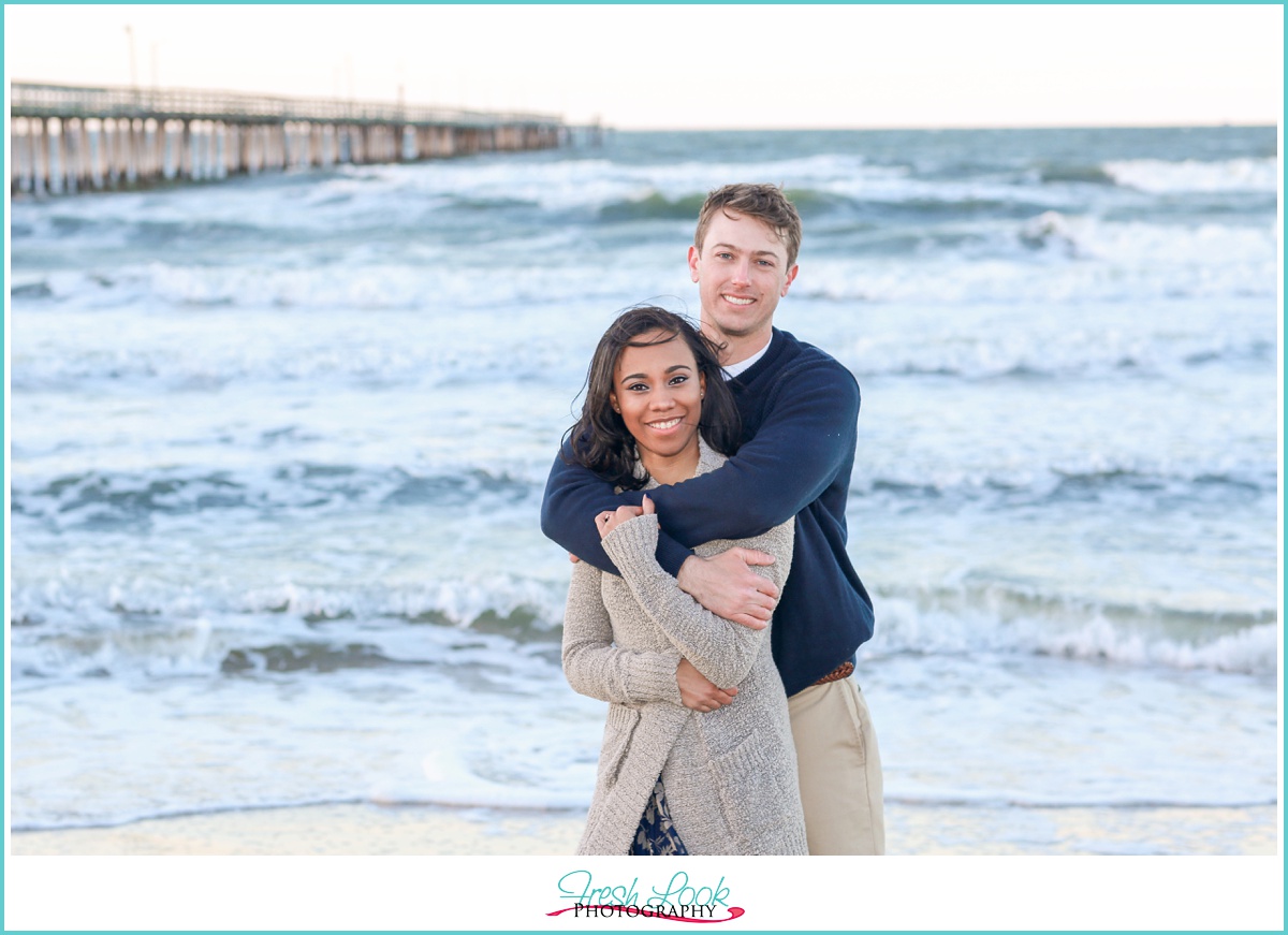 Virginia Beach engagement photographer