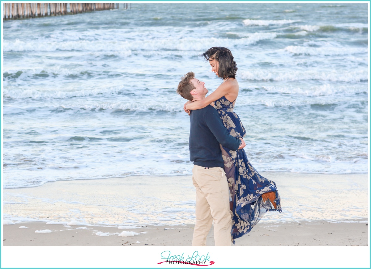 Virginia Beach couples photos