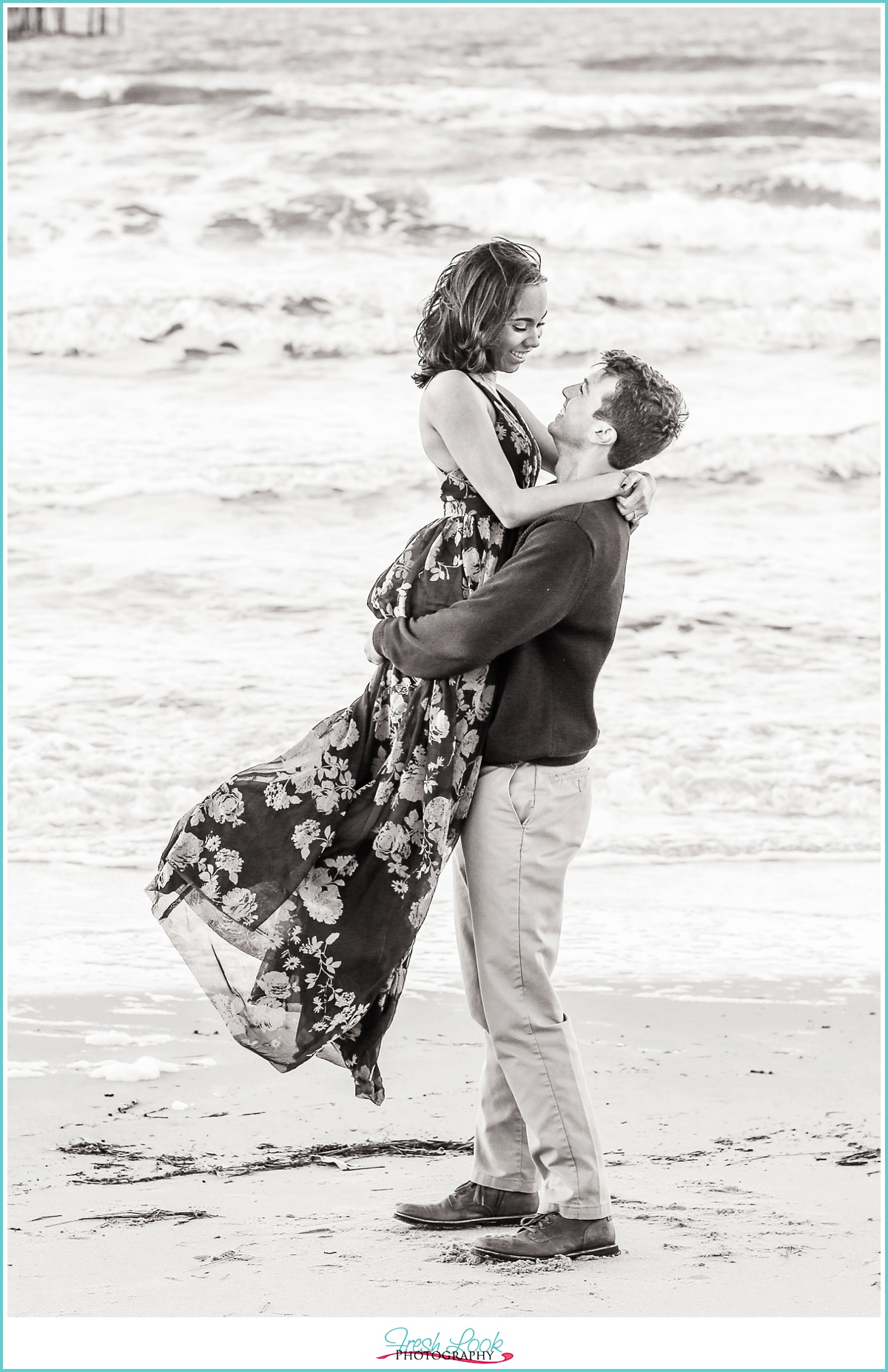 Virginia Beach romantic photos