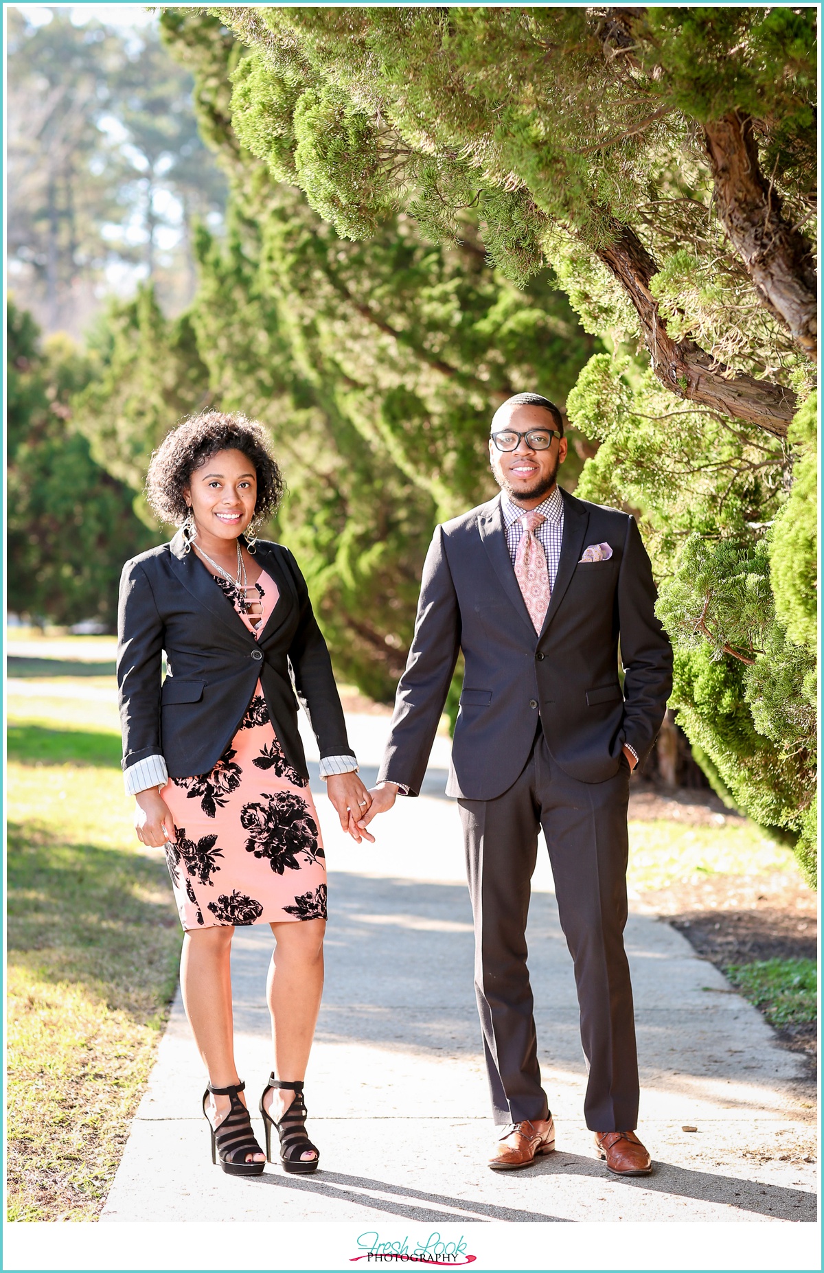 power couple engagement session