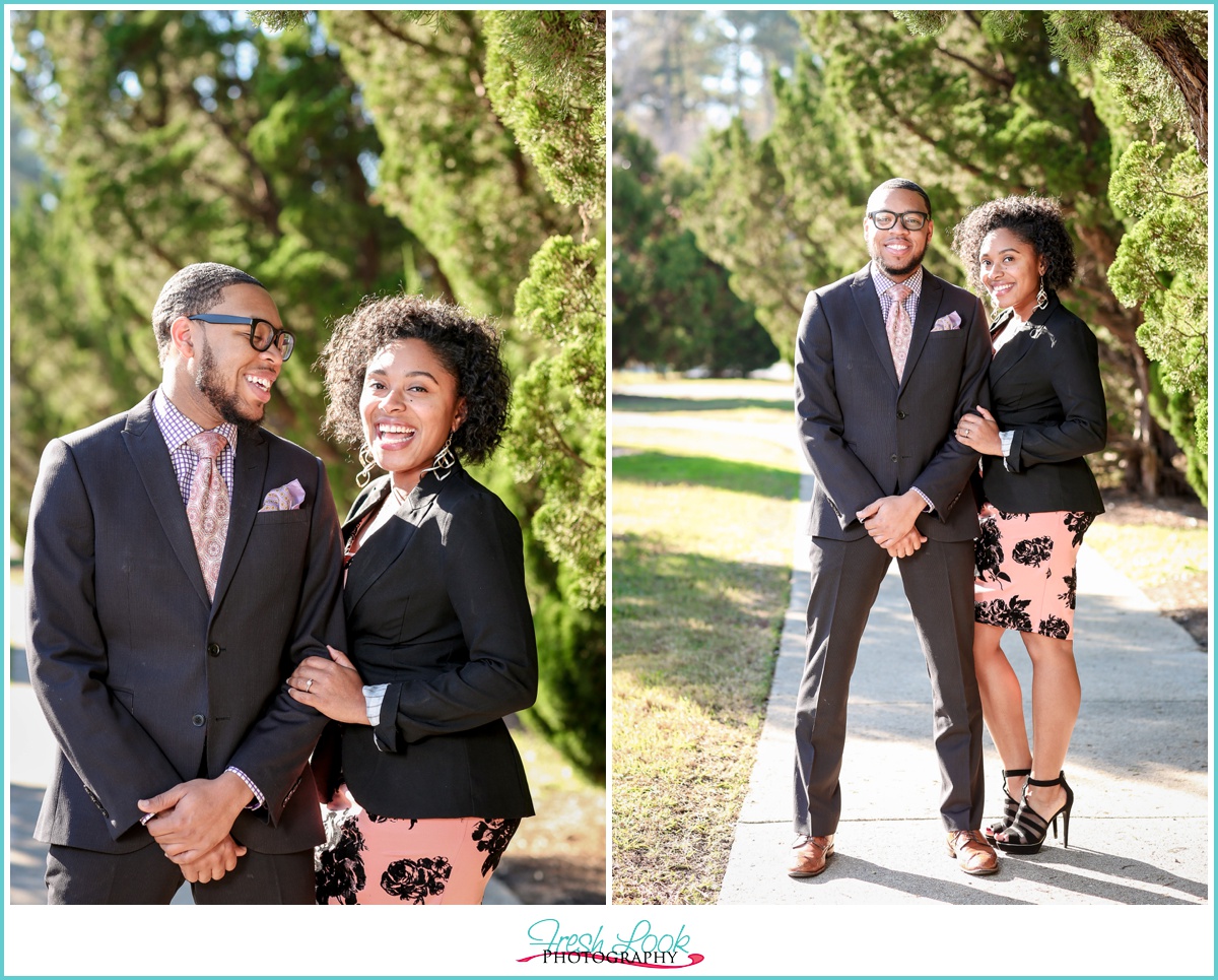 Virginia Beach engagement photos