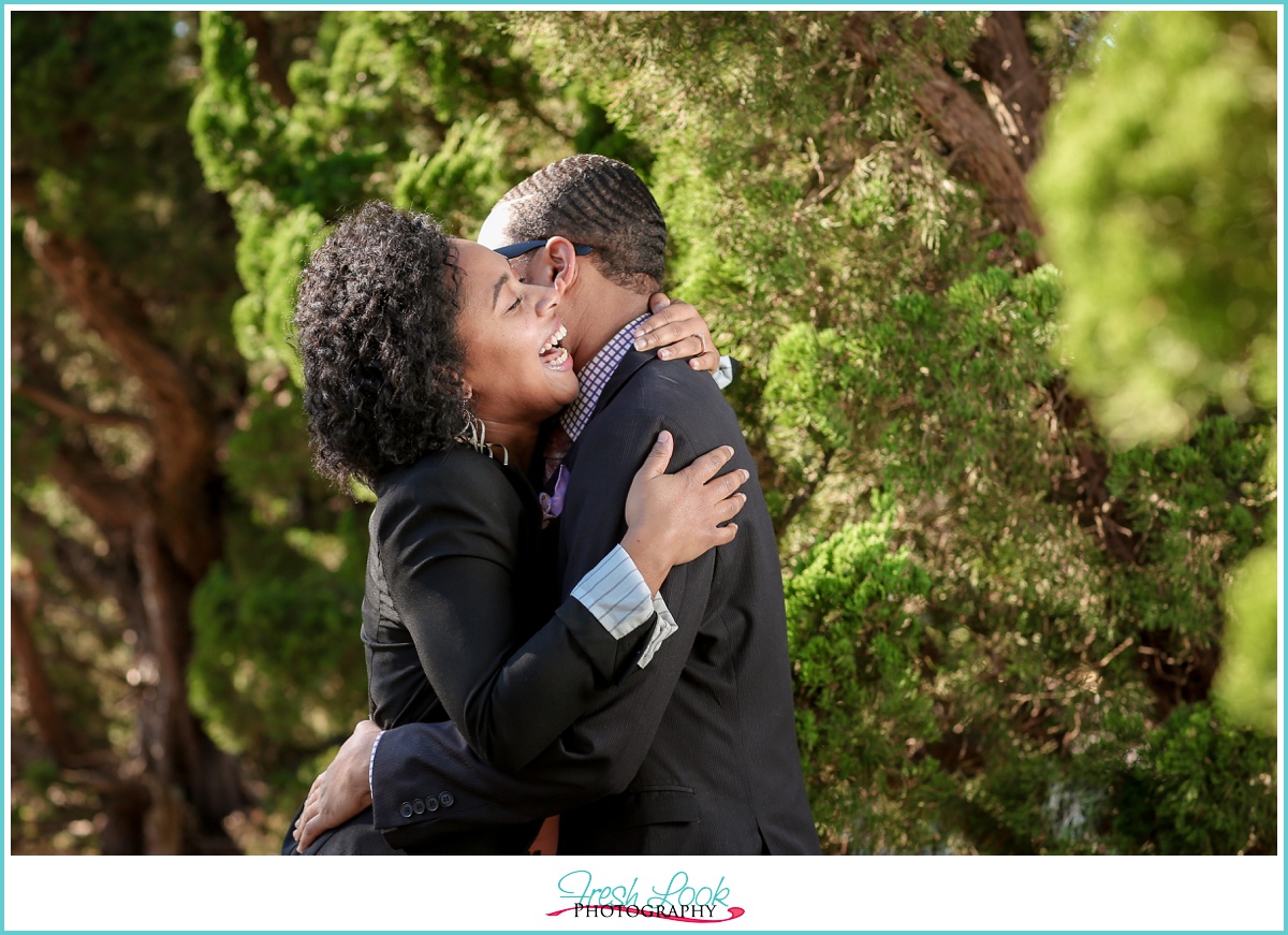 Woodstock Park Engagement shoot