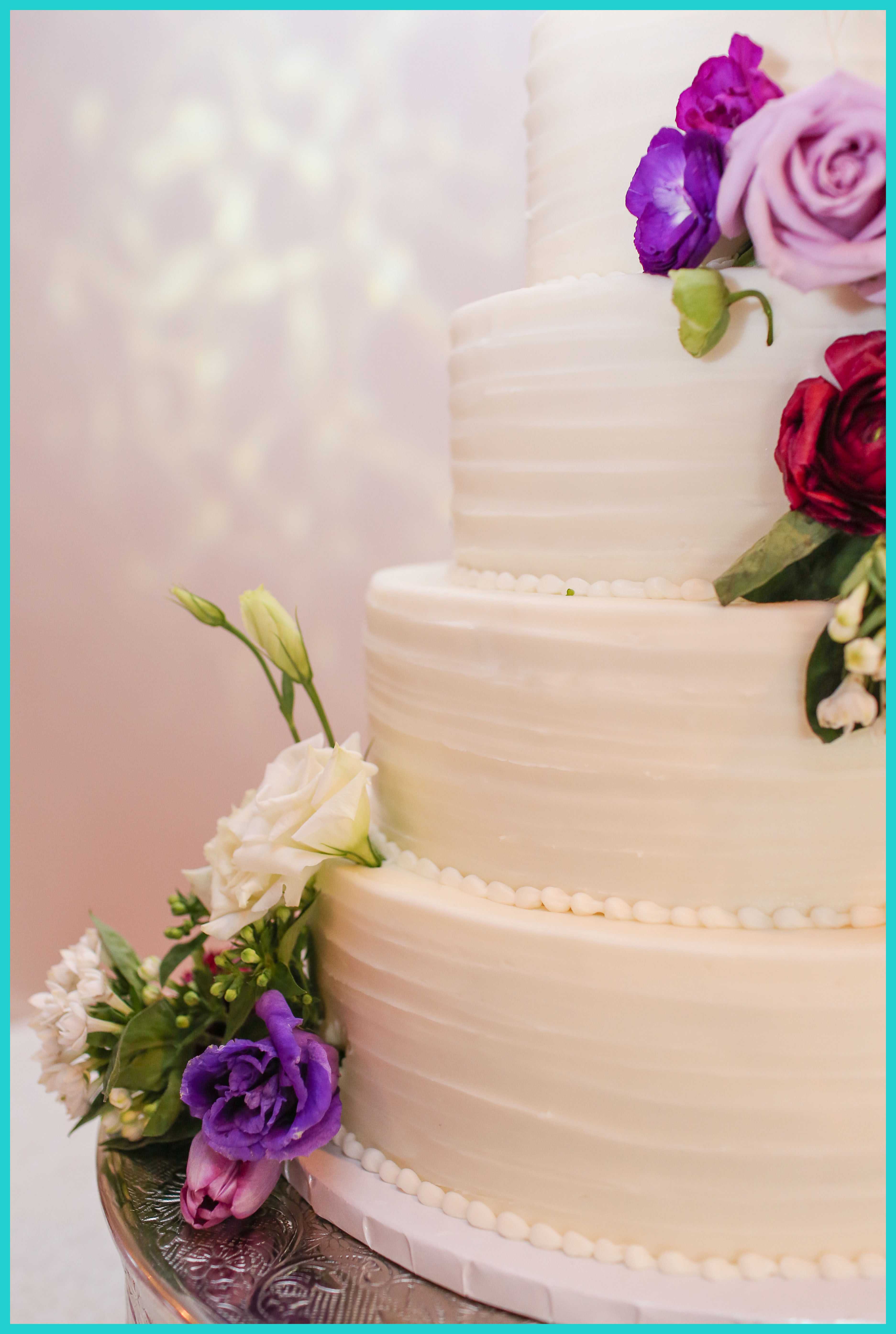 Virginia Beach Wedding Cake
