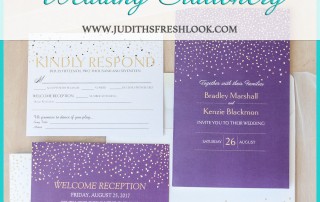 Wedding Stationery