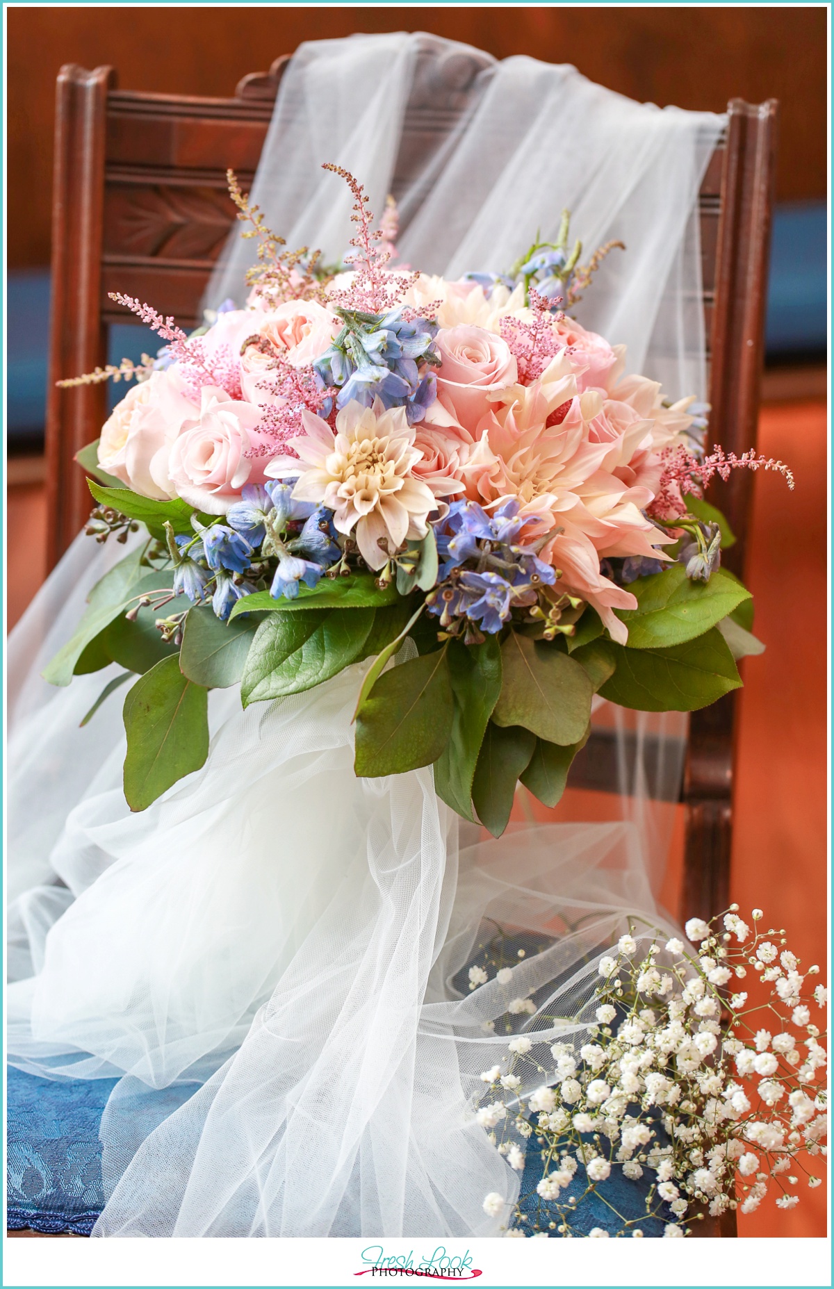 Norfolk Wholesale Florals Wedding bouquet