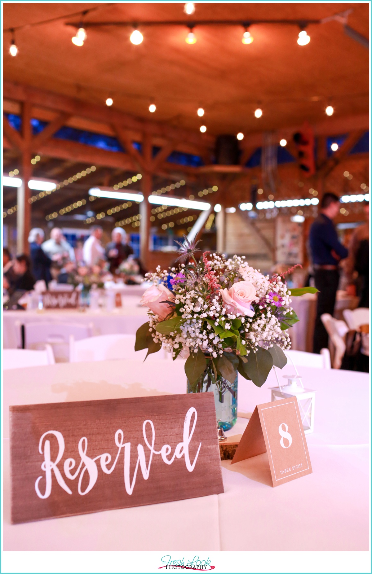 Country Chic Barn Wedding