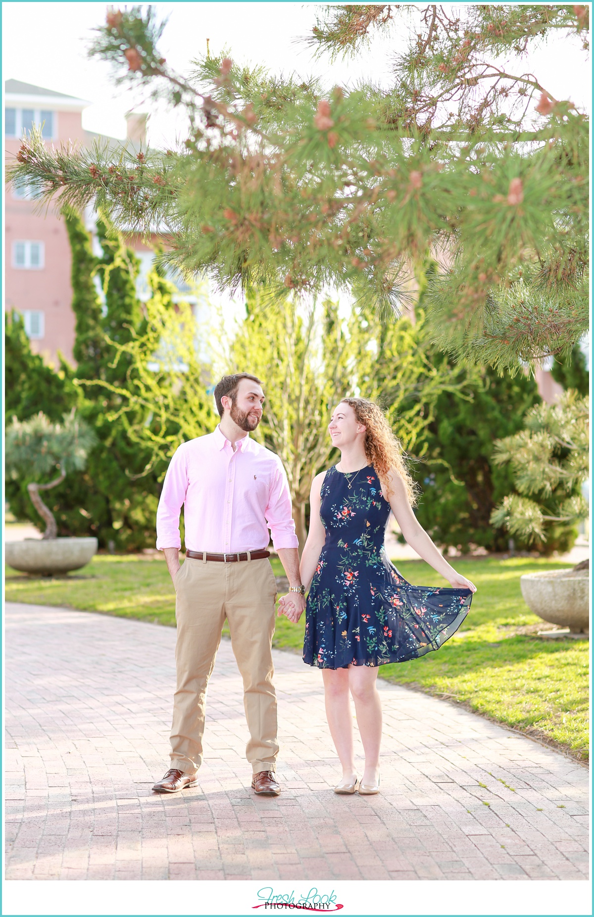 Texas Engagement Photo Shoot