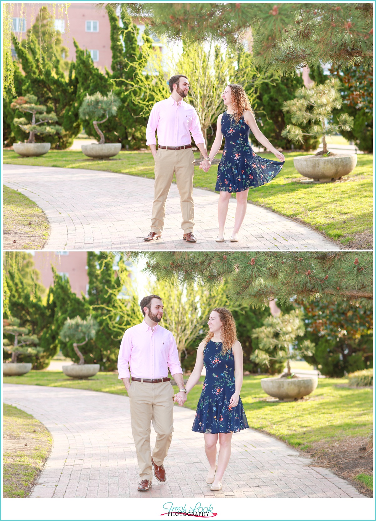 Laughter and Fun Engagement Photos