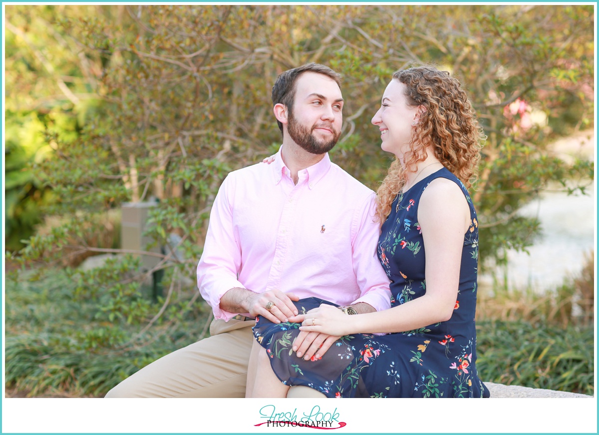 Romantic Norfolk Engagement Shoot