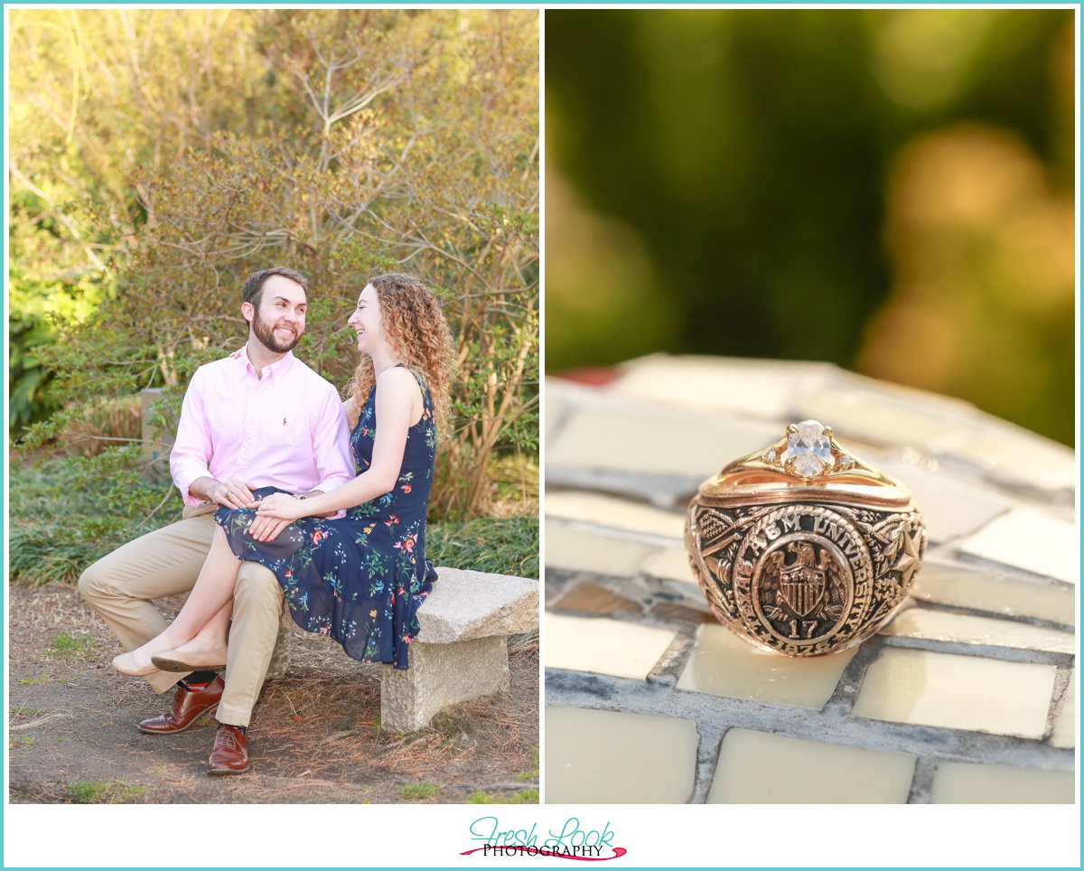 Aggie Pride Engagement Photos