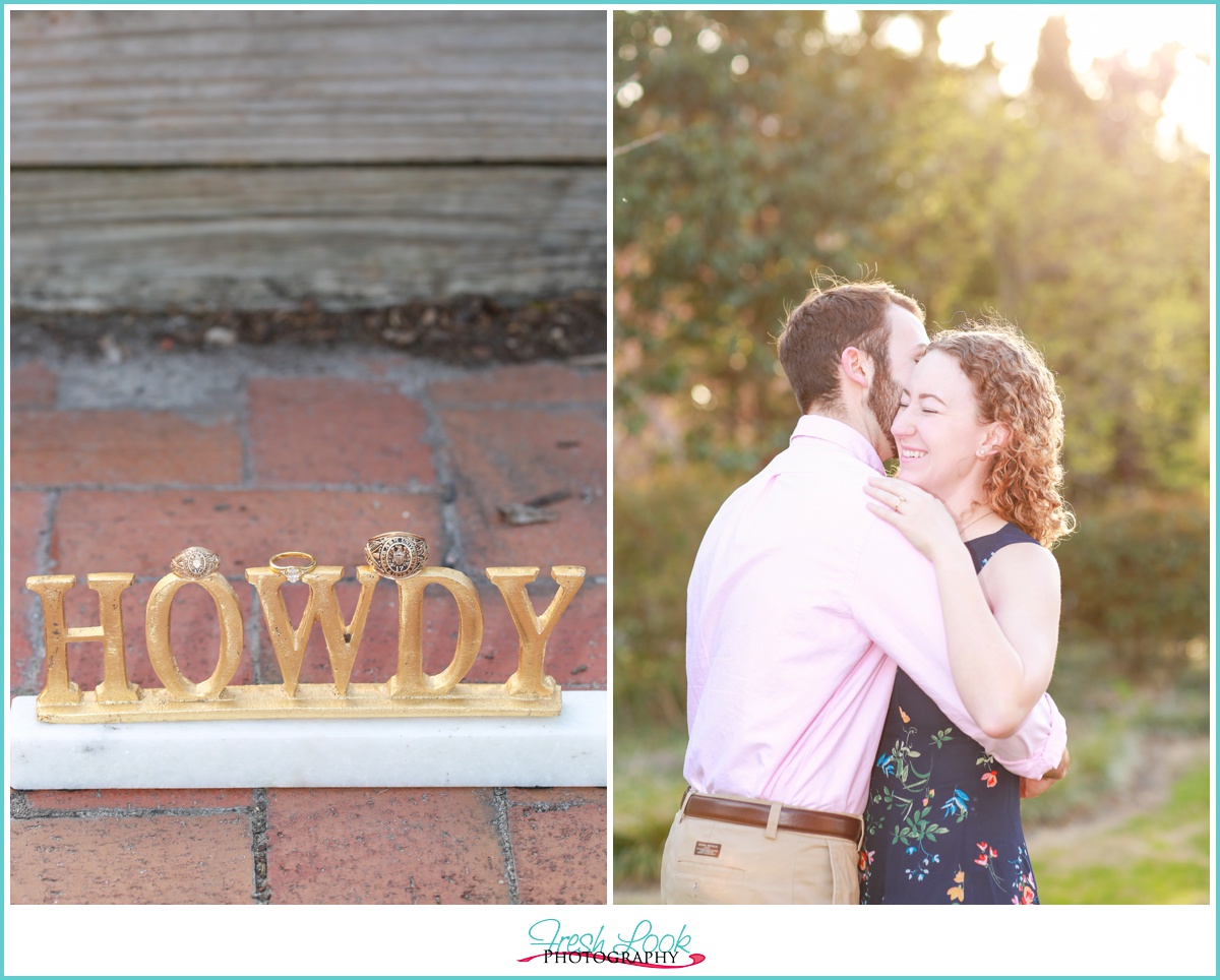 Howdy Texas Engagement Photos