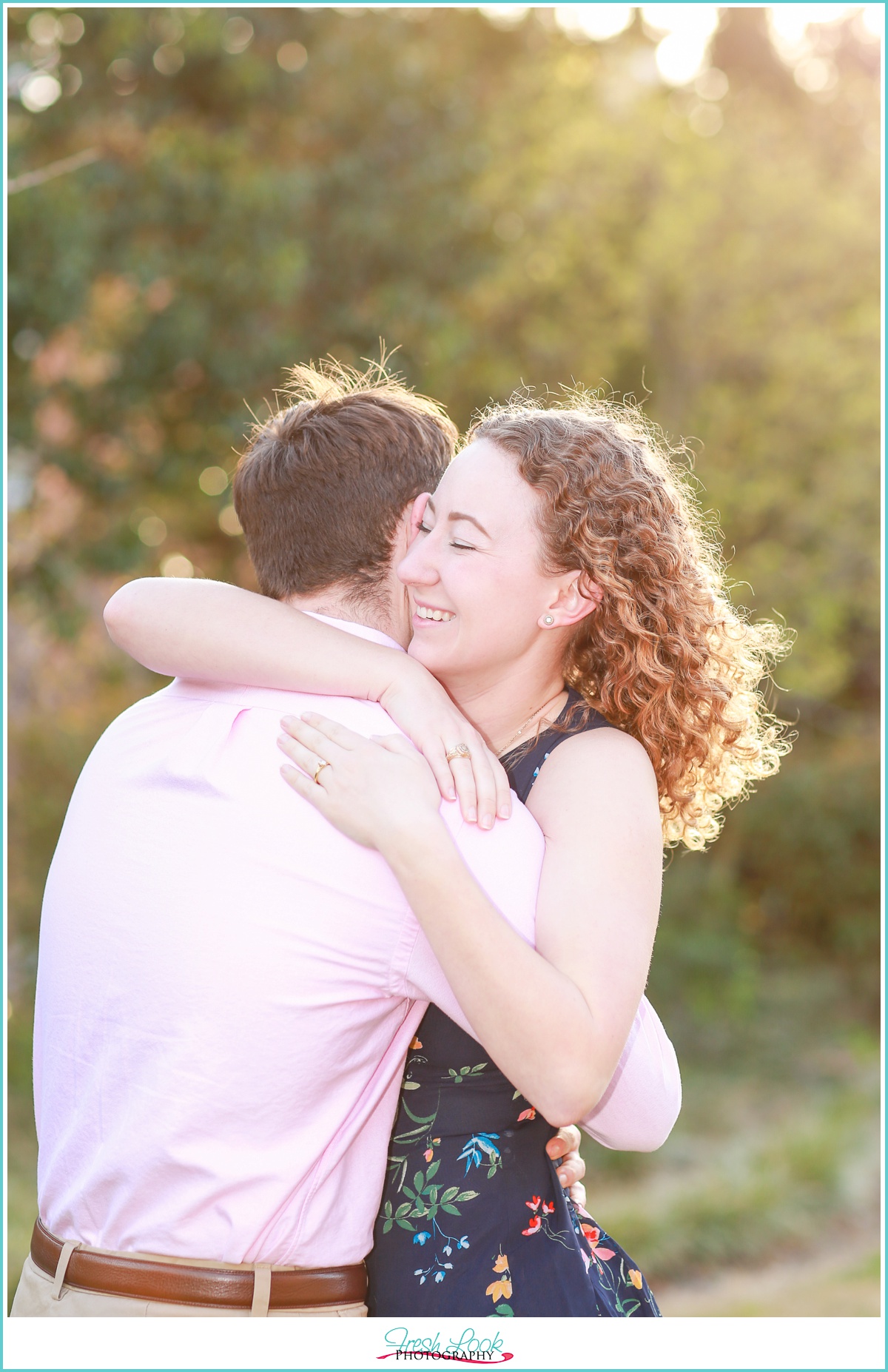 Golden Hour Engagement Session