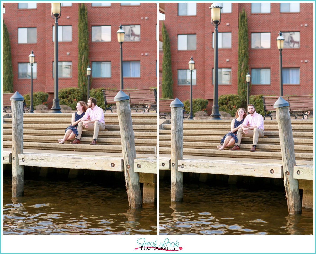 Engagement Session by the River