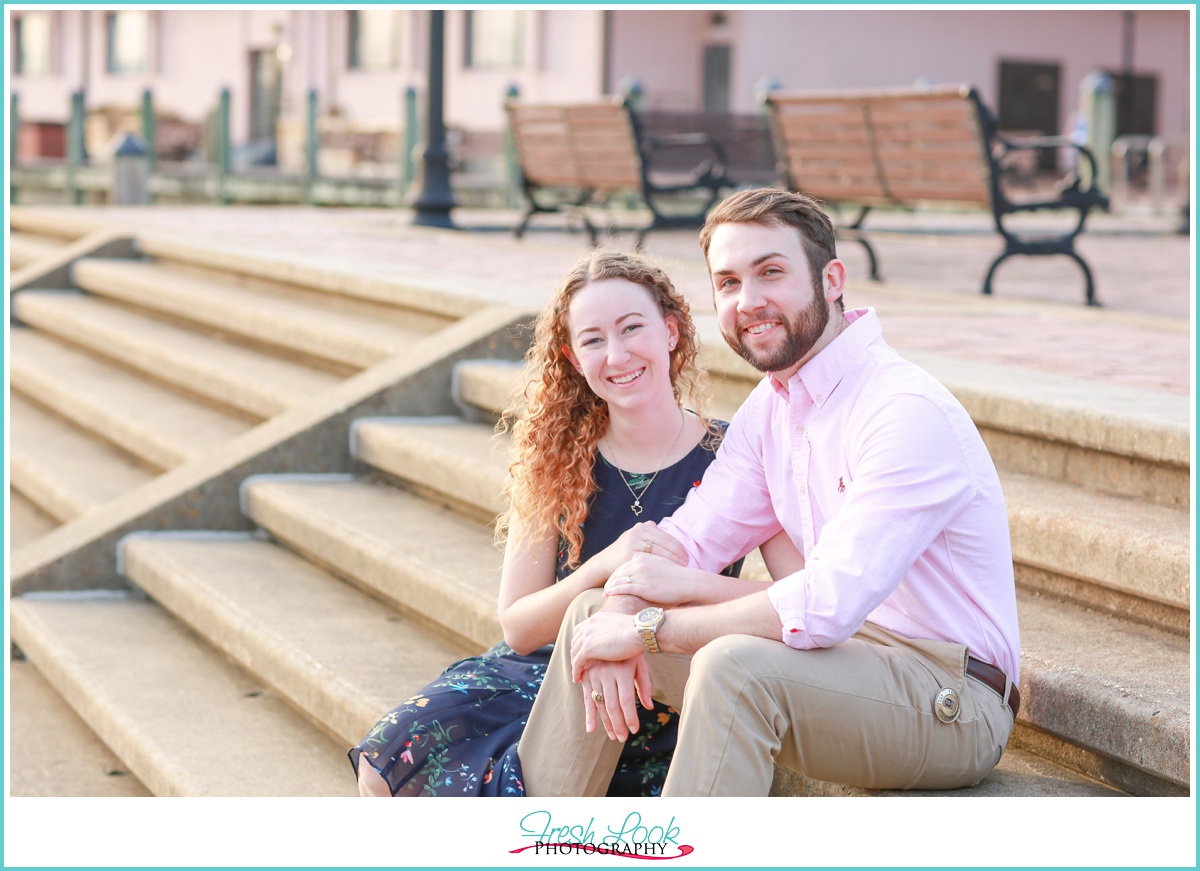 Sunset Engagement Photos