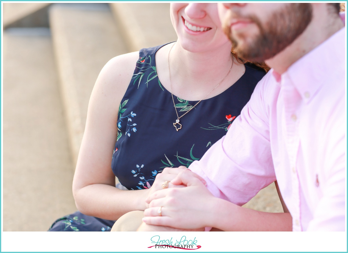 Romantic Sunset engagement session