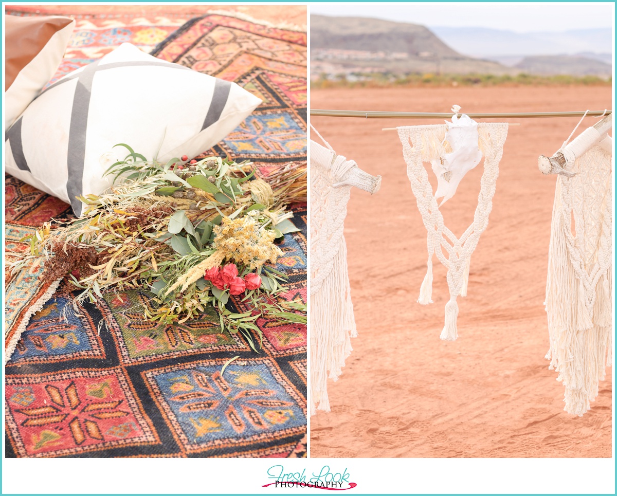 Desert Engagement Photo Shoot