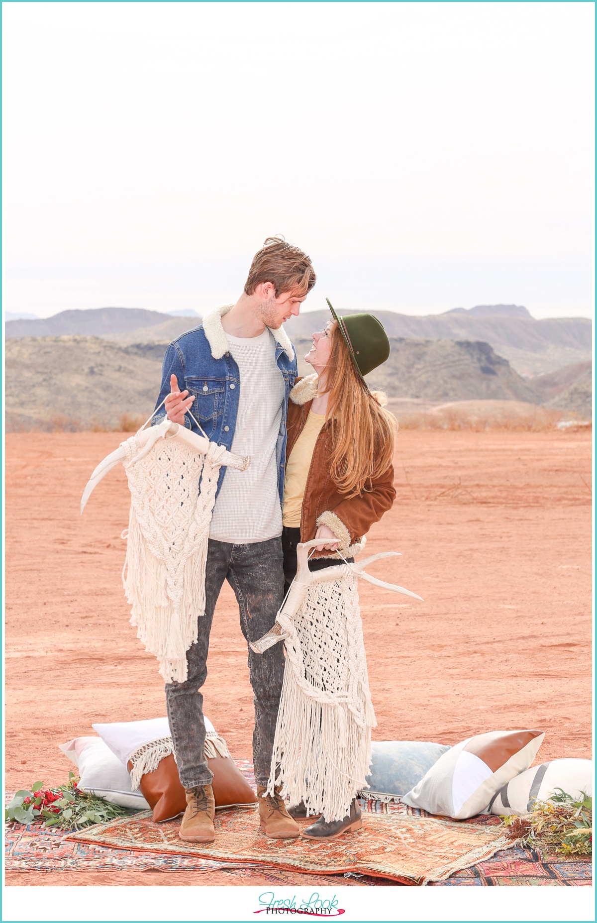 Desert Couples Photo Shoot