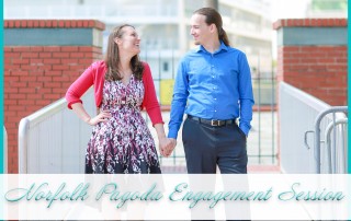 Norfolk Virginia Engagement Session