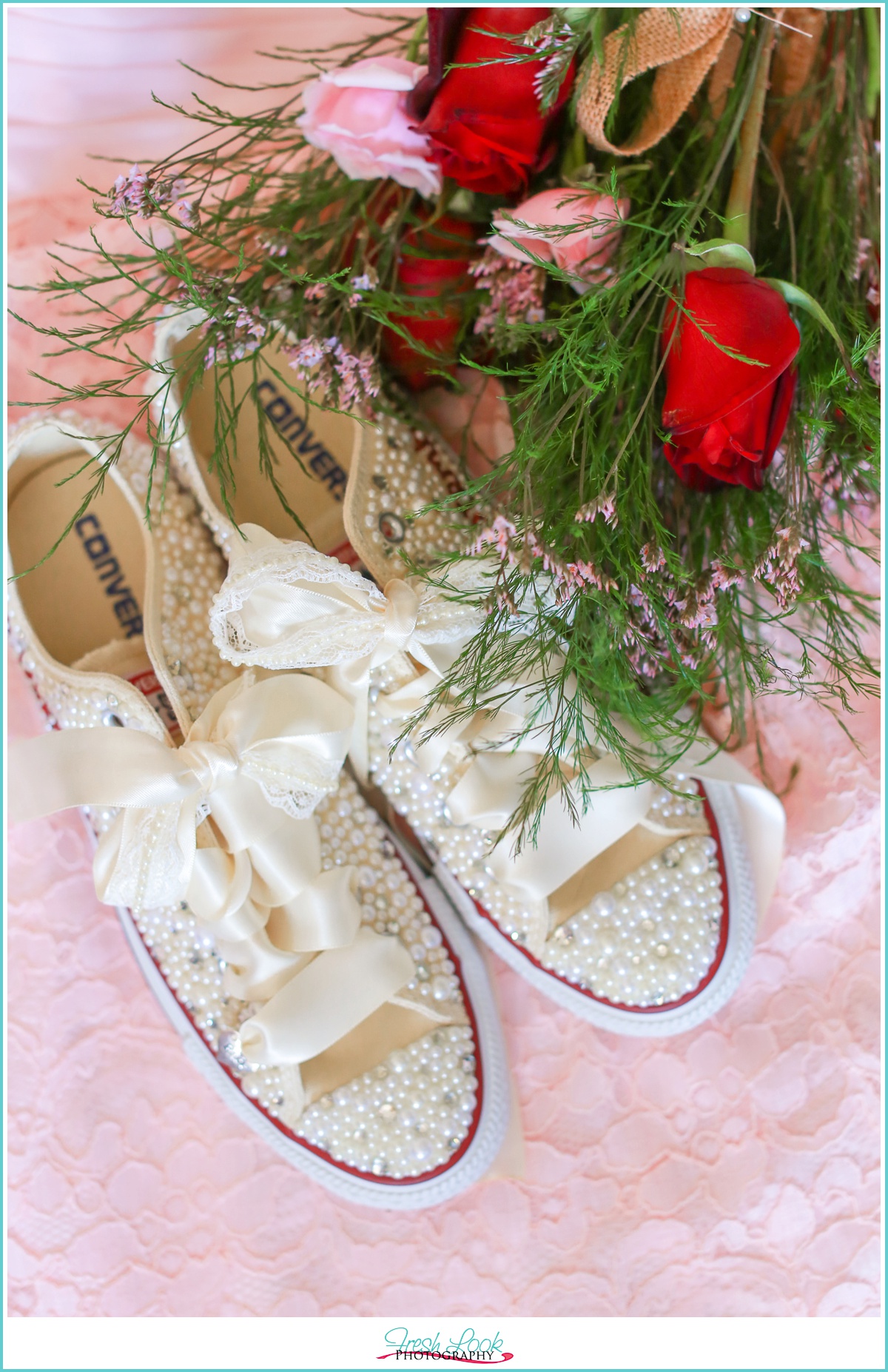 Wedding Converse Shoes