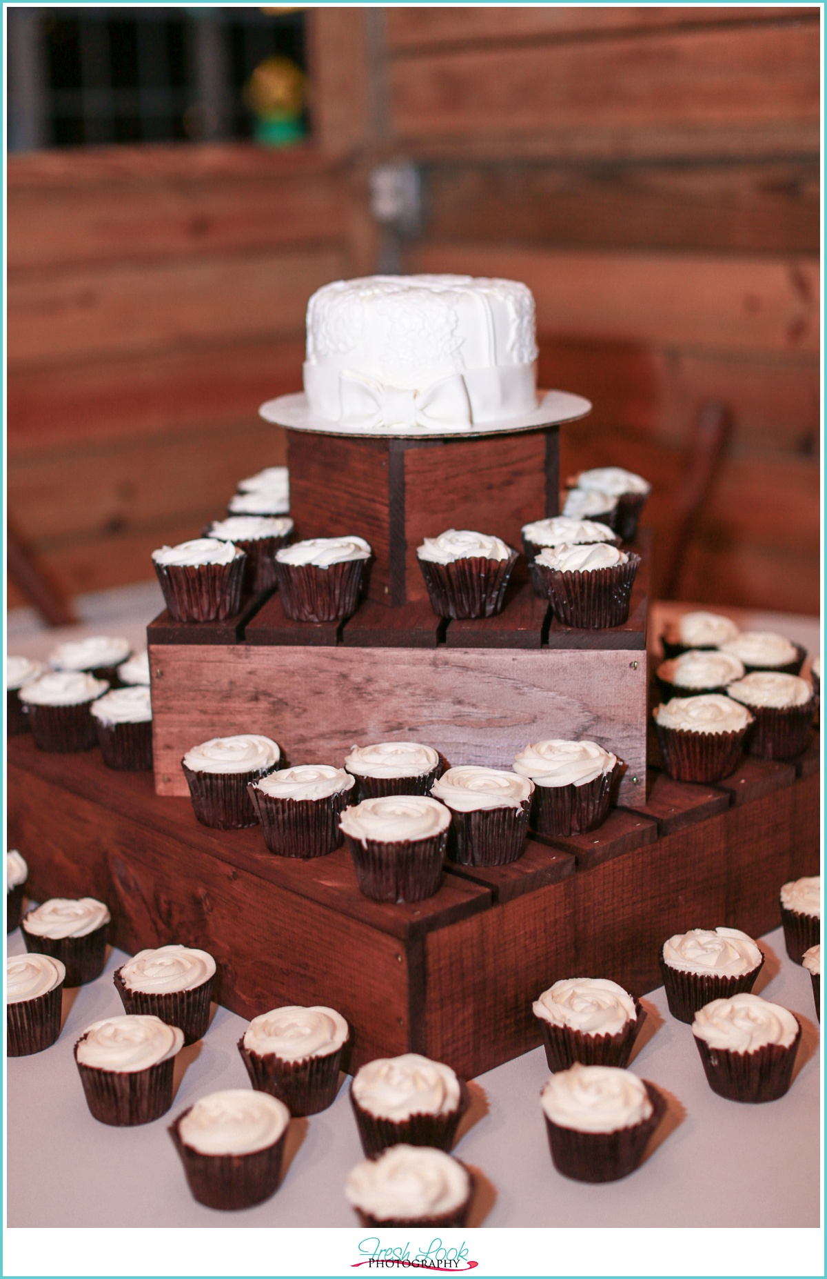 Wedding Cake for Country Wedding