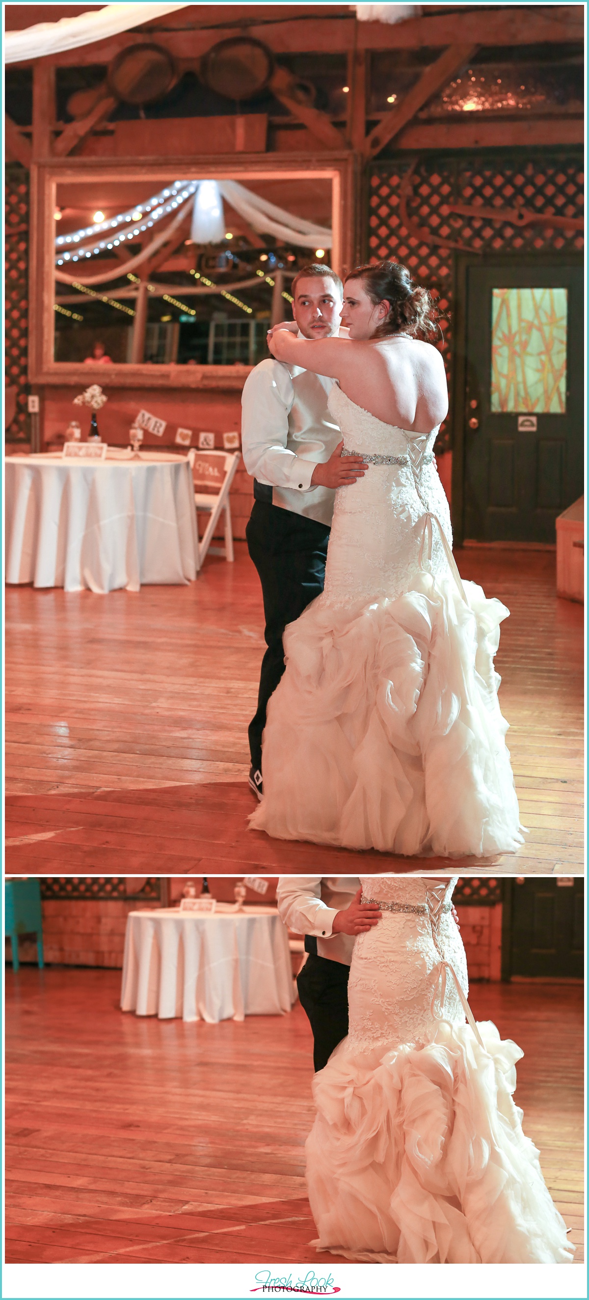 first dance for bride and groom