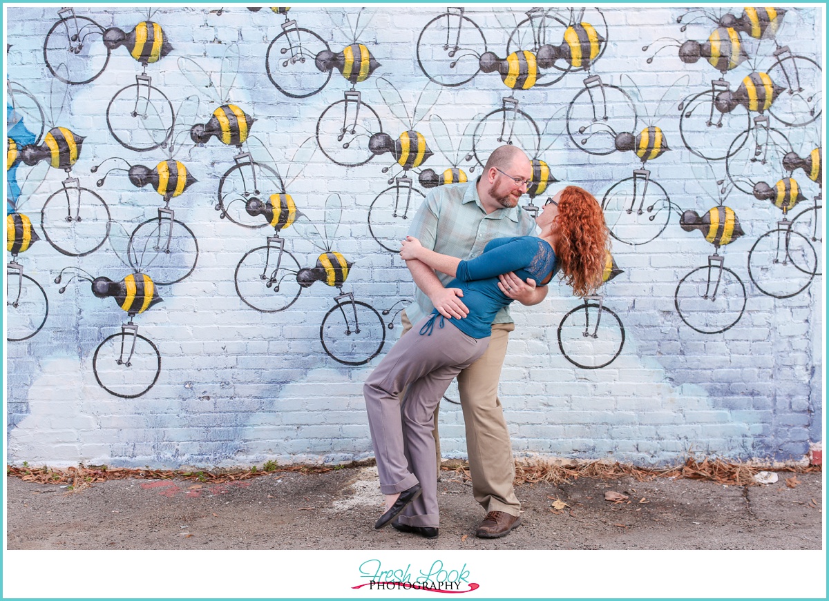 romantic engagement session Norfolk