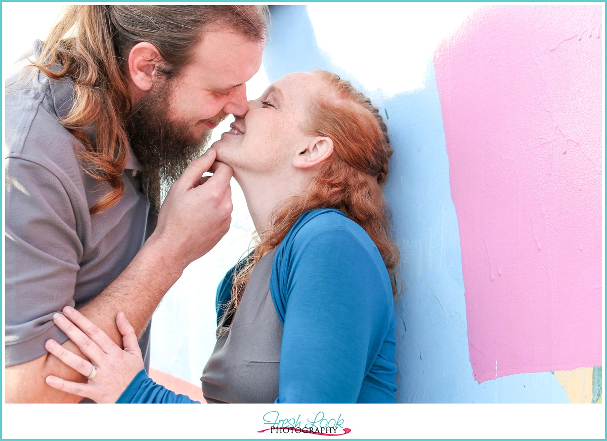 Virginia Beach engagement session