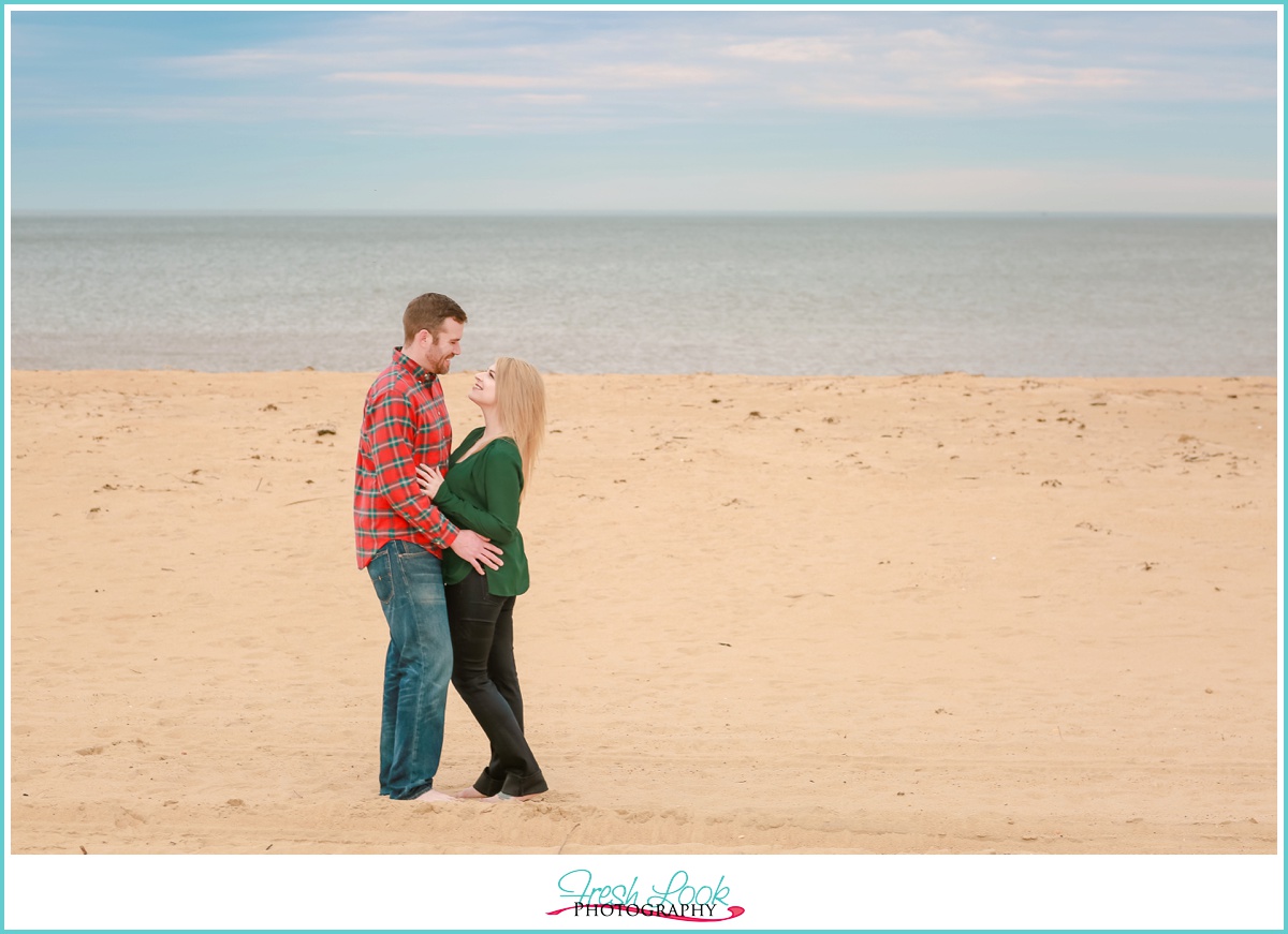 Virginia Beach engaged photographer