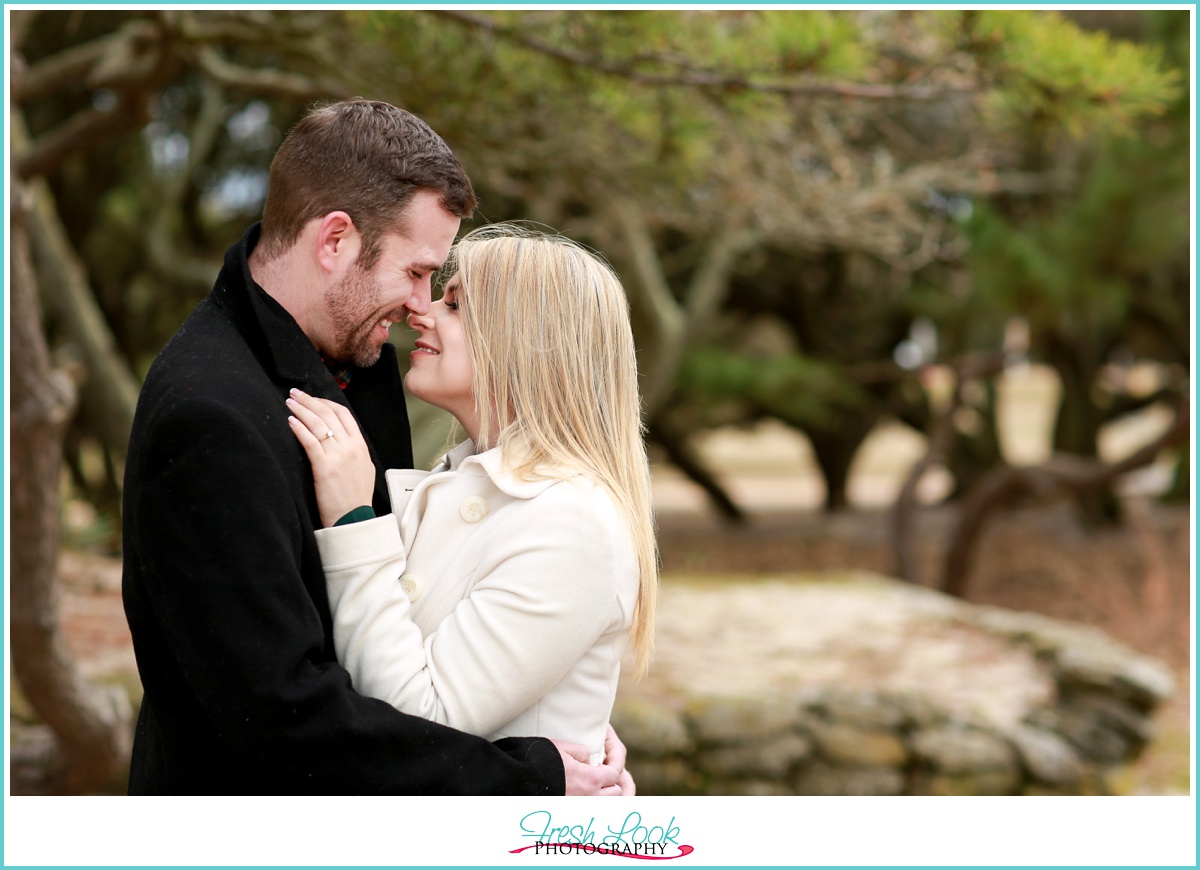 romantic Virginia wedding photographer