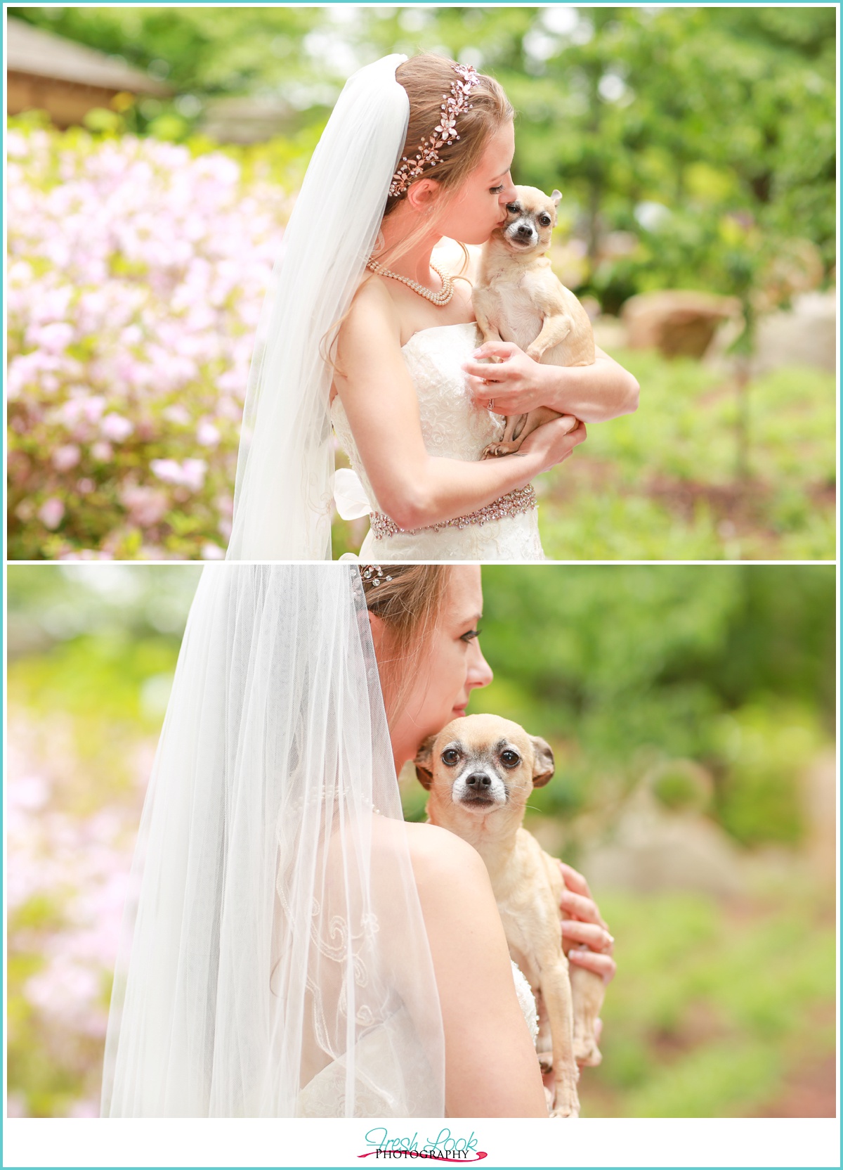 Unique Bridal Portraits