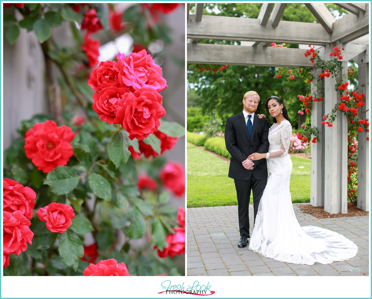 Norfolk Botanical Garden wedding