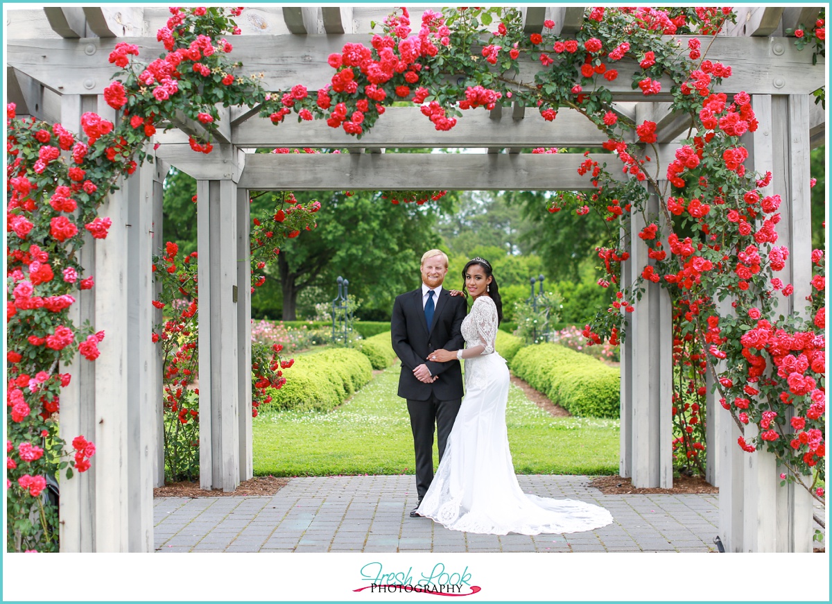 Outdoor Garden Wedding