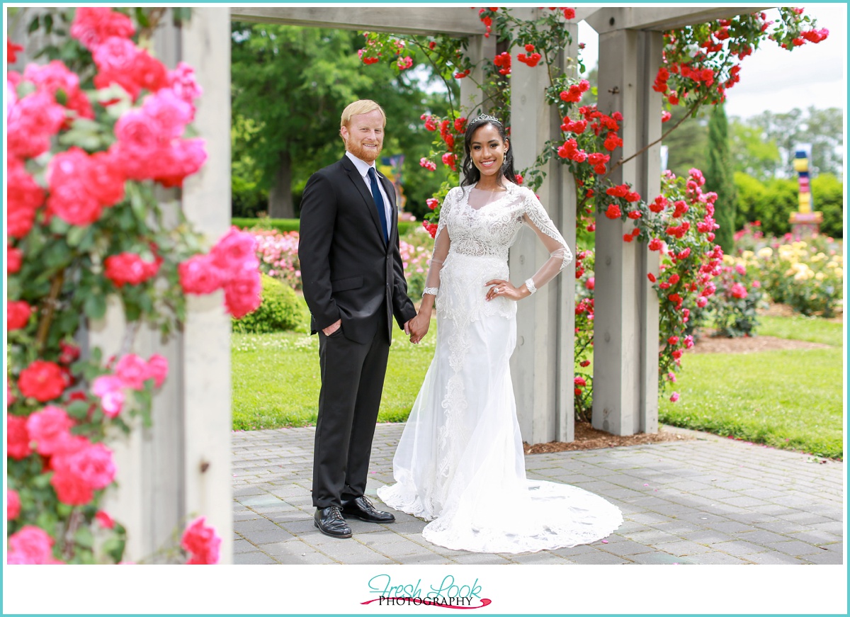 Outdoor Garden Wedding