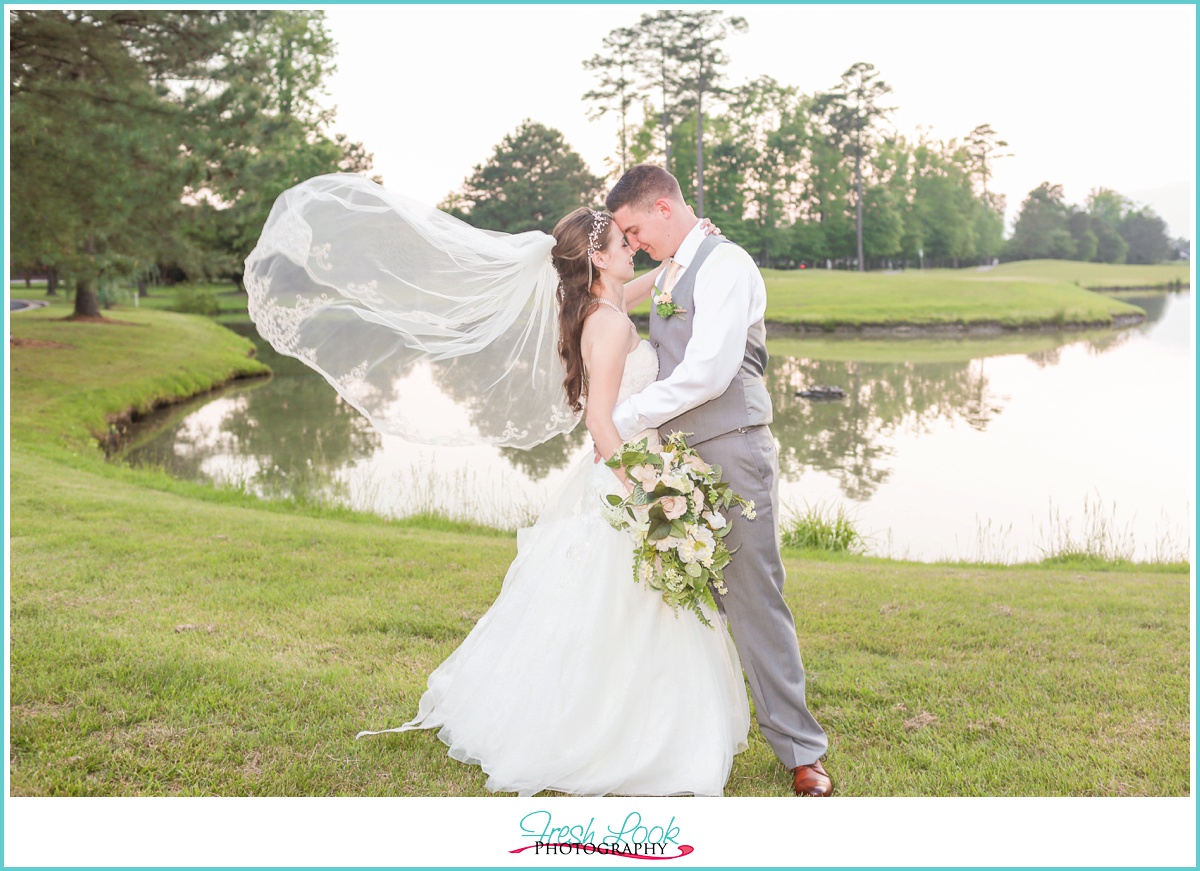 Bride and Groom Portraits