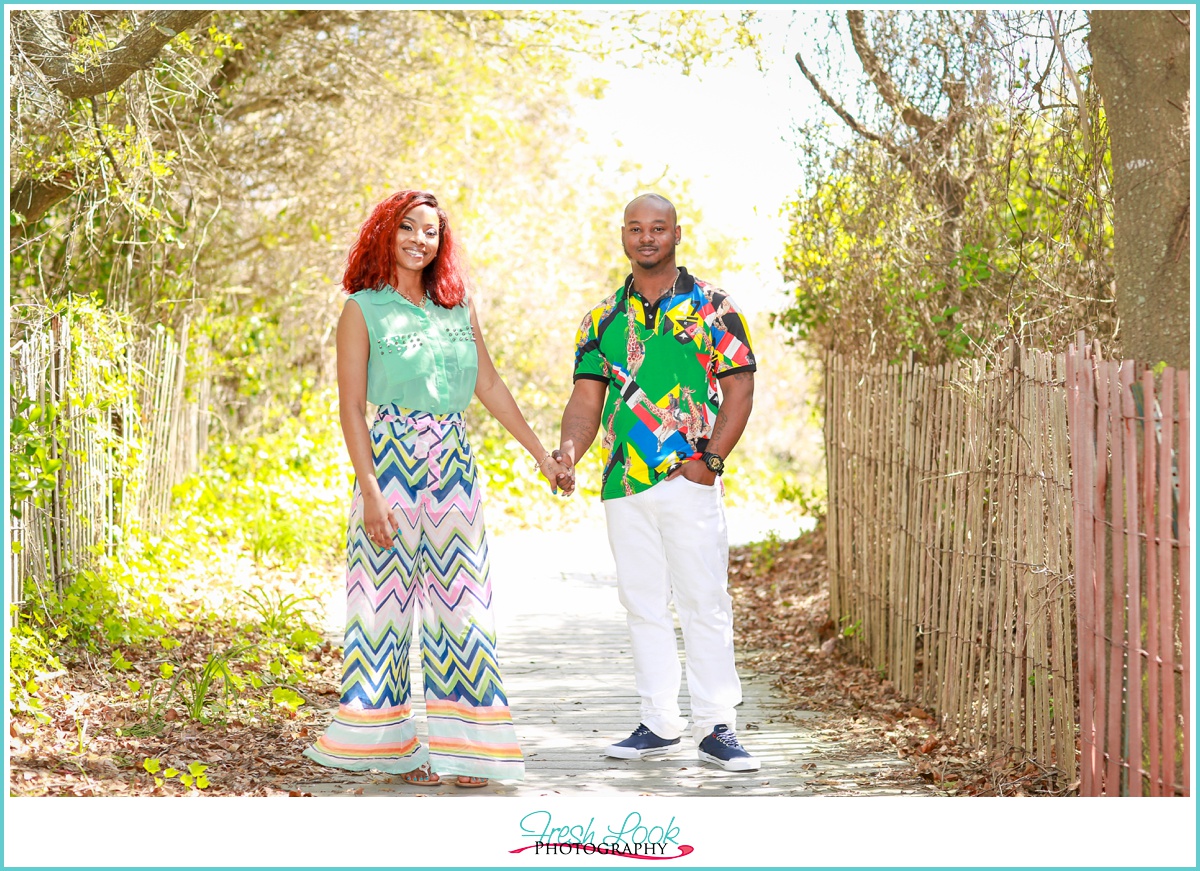 beach scrub photo session