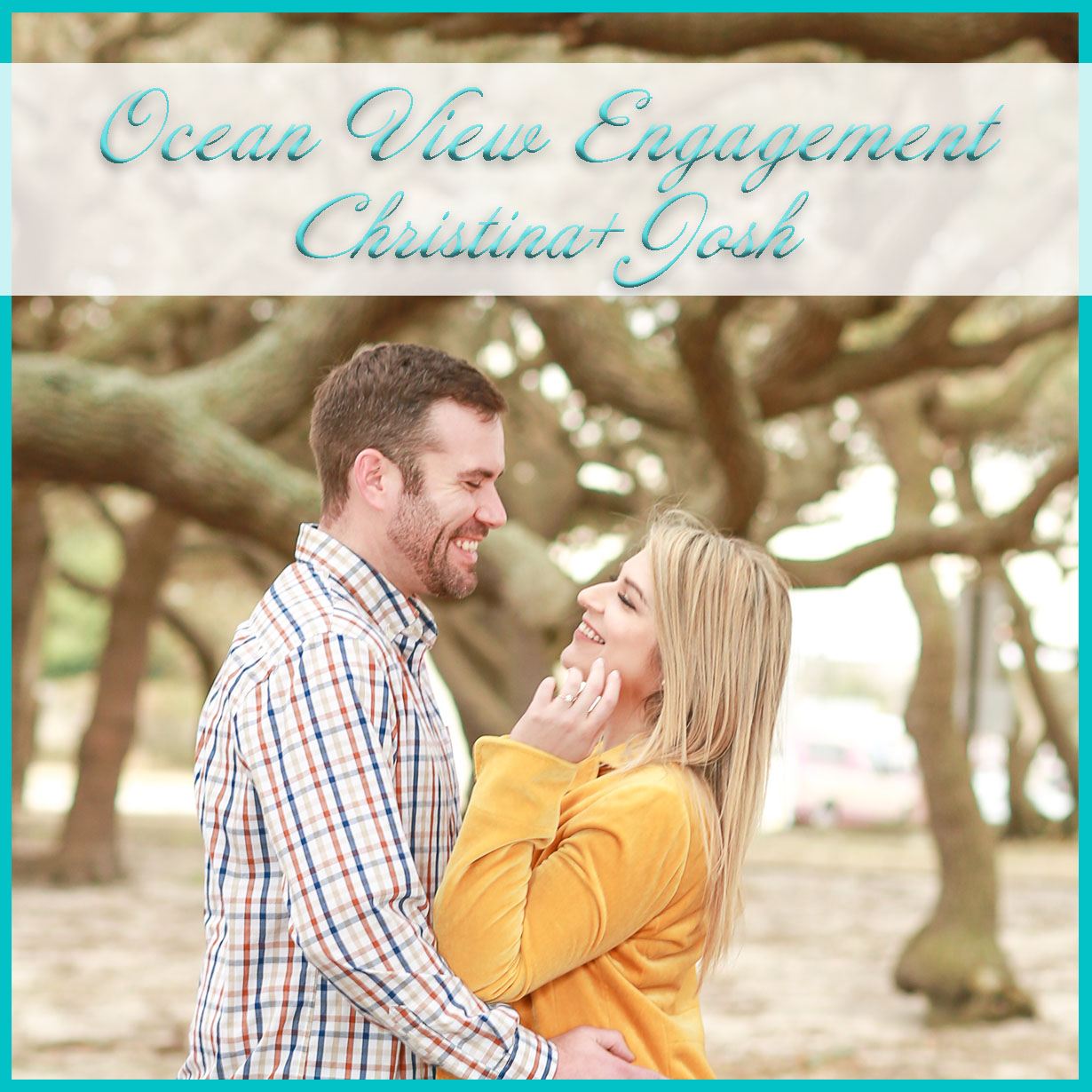 Ocean View Engagement Session